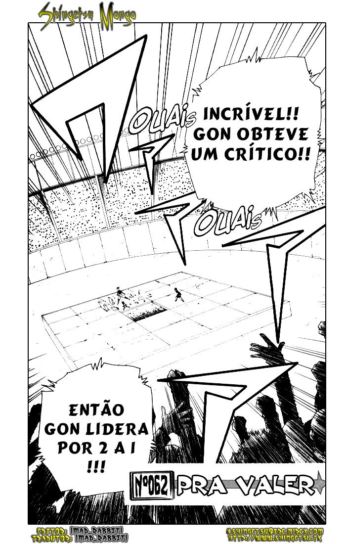 Read Hunter x Hunter PT-BR Manga Online