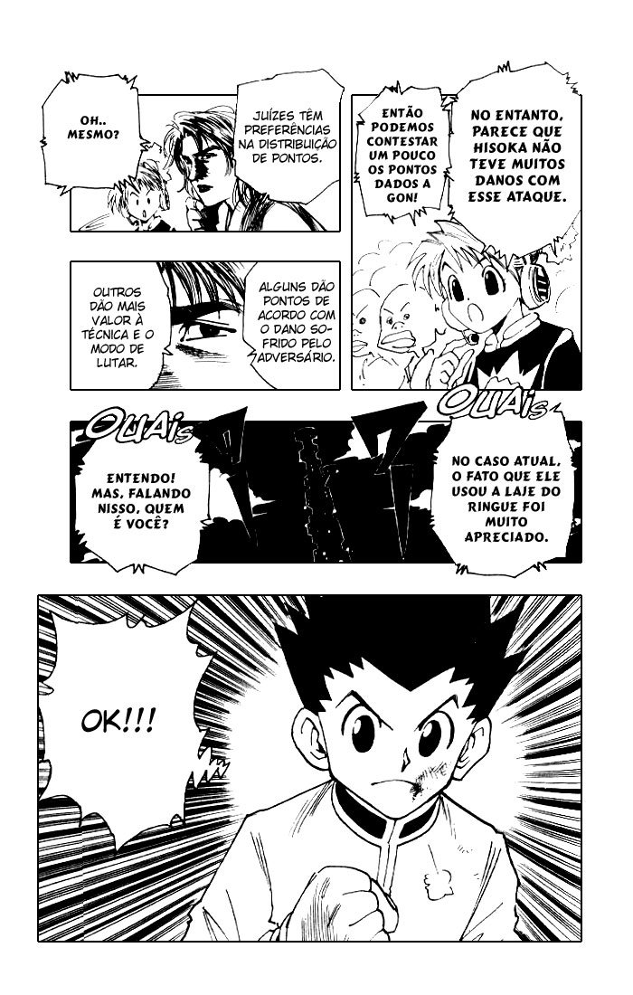 Read Hunter x Hunter PT-BR Manga Online