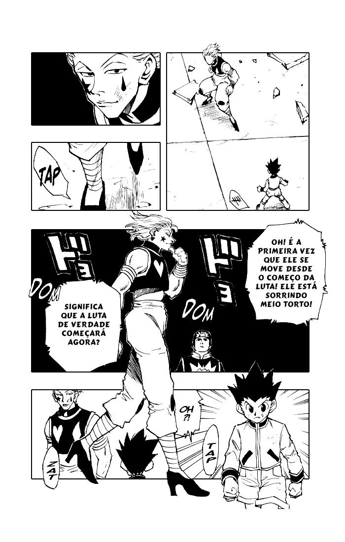 Read Hunter x Hunter PT-BR Manga Online