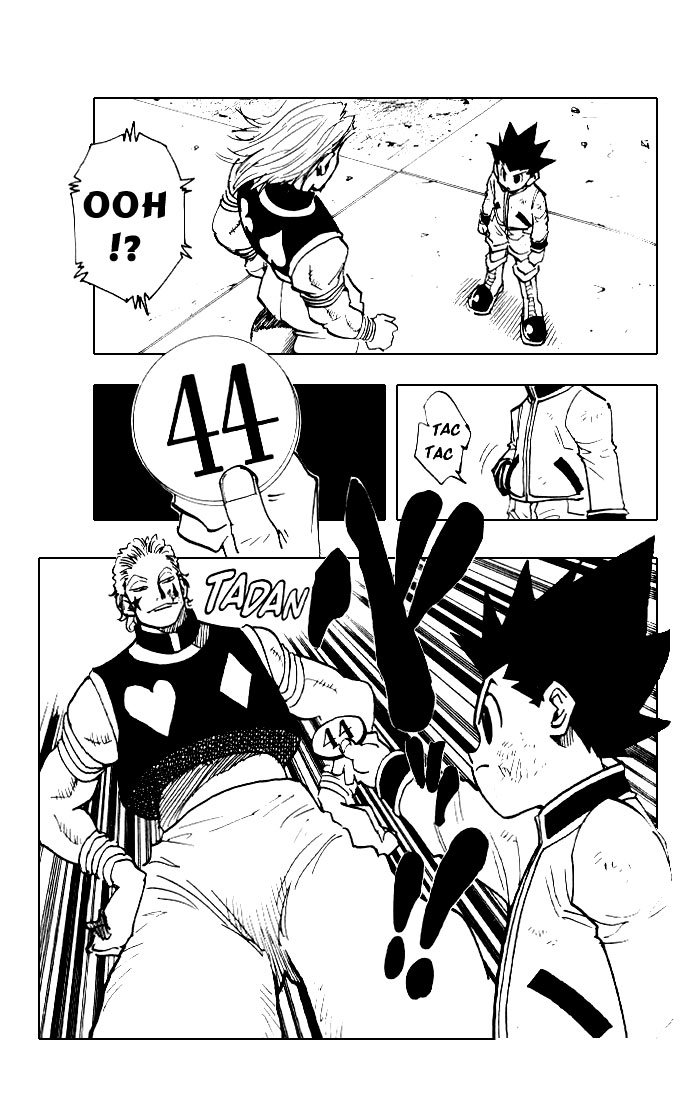 Read Hunter x Hunter PT-BR Manga Online