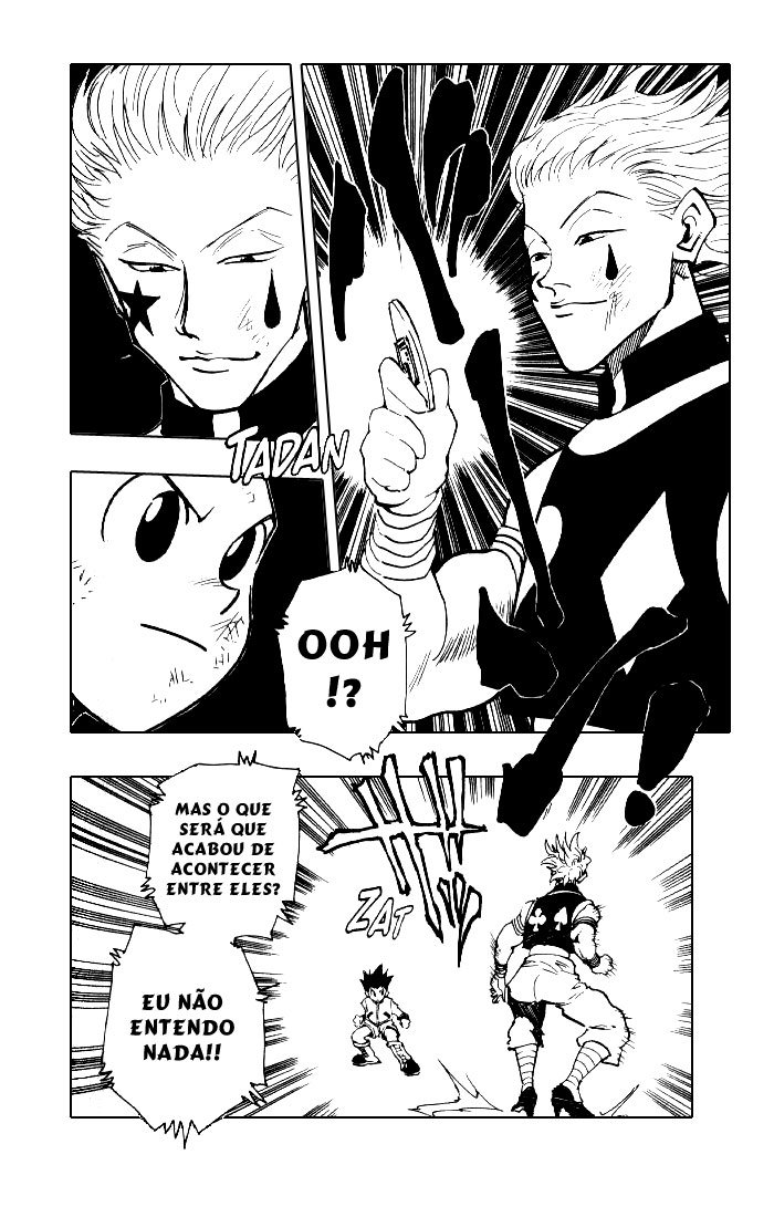 Read Hunter x Hunter PT-BR Manga Online