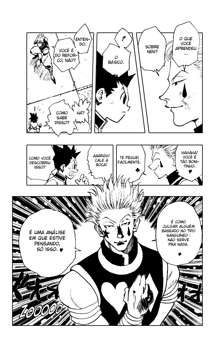 Read Hunter x Hunter PT-BR Manga Online
