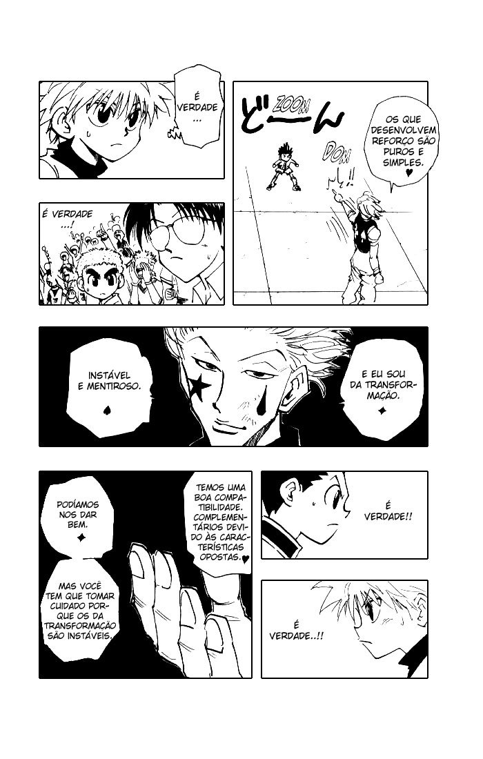 Read Hunter x Hunter PT-BR Manga Online
