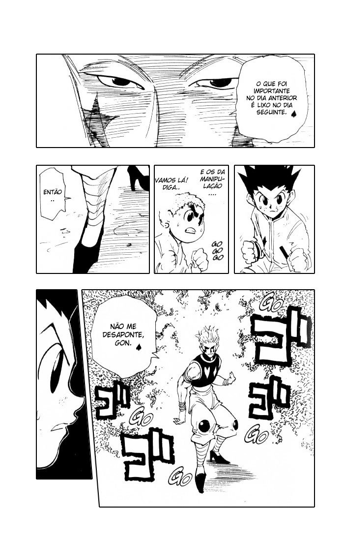 Read Hunter x Hunter PT-BR Manga Online