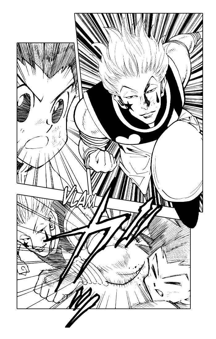 Read Hunter x Hunter PT-BR Manga Online