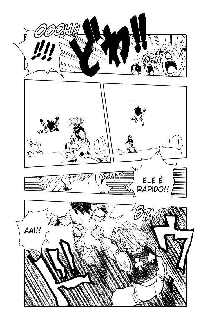 Read Hunter x Hunter PT-BR Manga Online