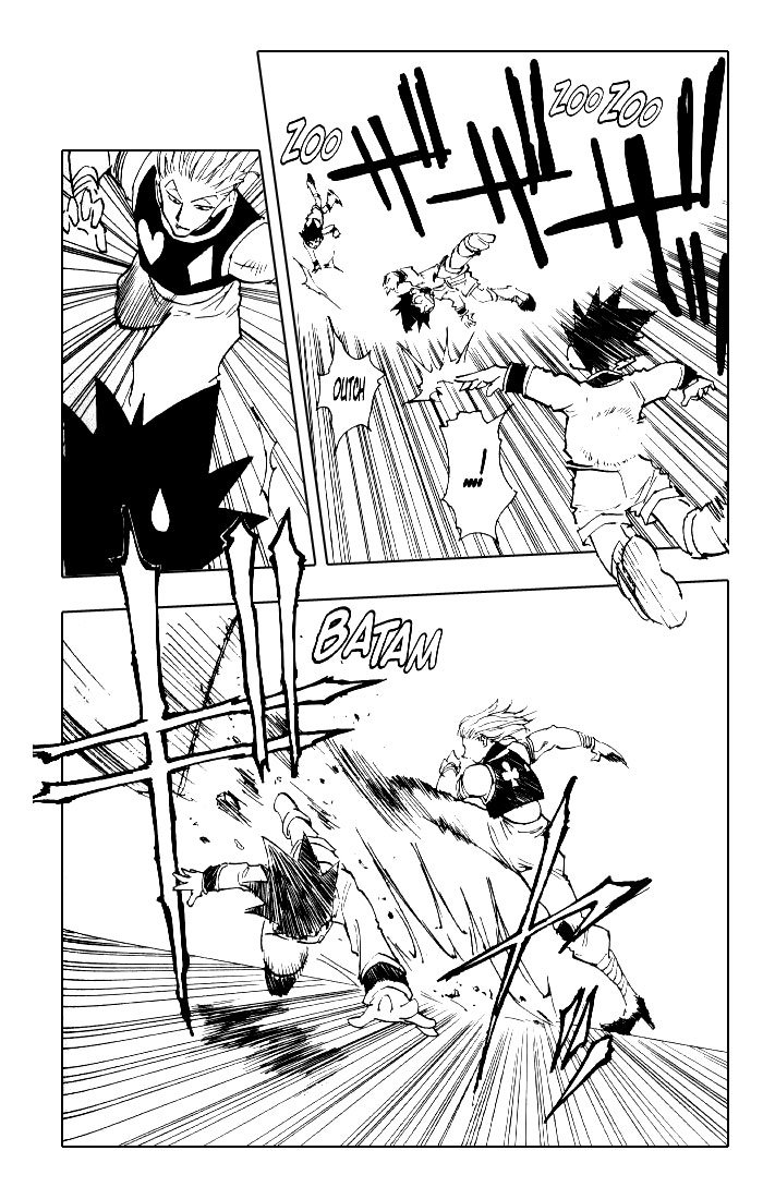 Read Hunter x Hunter PT-BR Manga Online