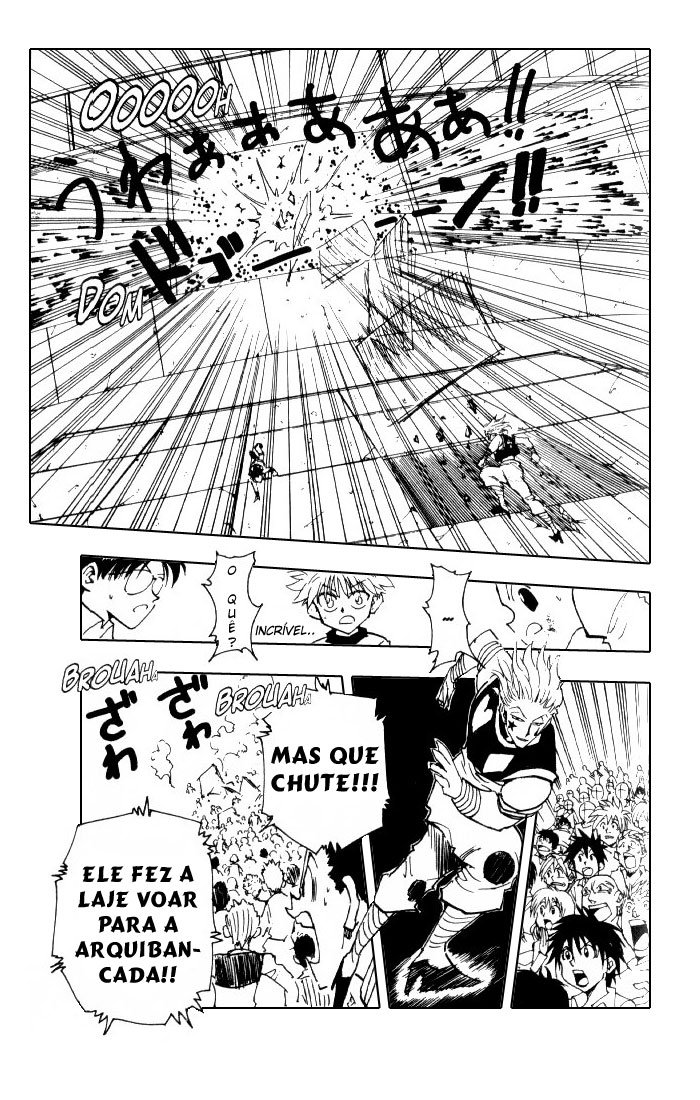 Read Hunter x Hunter PT-BR Manga Online