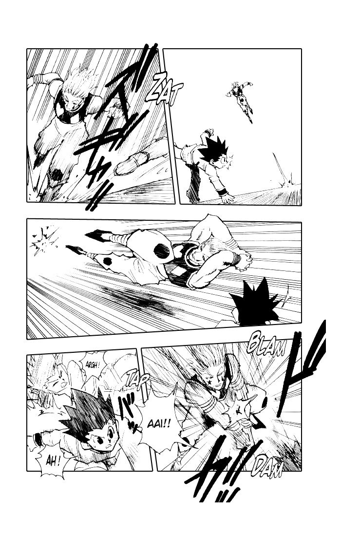 Read Hunter x Hunter PT-BR Manga Online