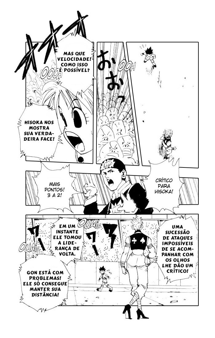 Read Hunter x Hunter PT-BR Manga Online