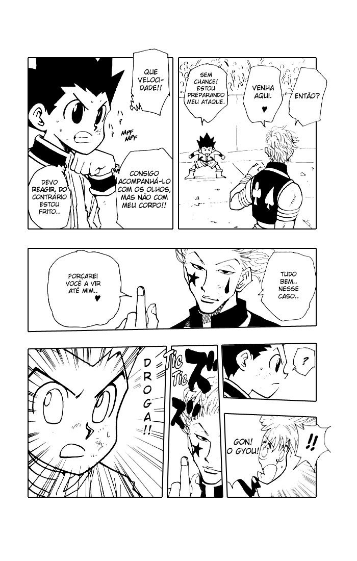 Read Hunter x Hunter PT-BR Manga Online
