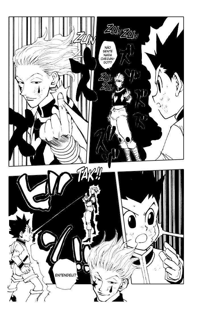 Read Hunter x Hunter PT-BR Manga Online