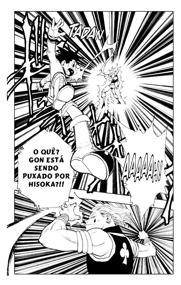 Read Hunter x Hunter PT-BR Manga Online