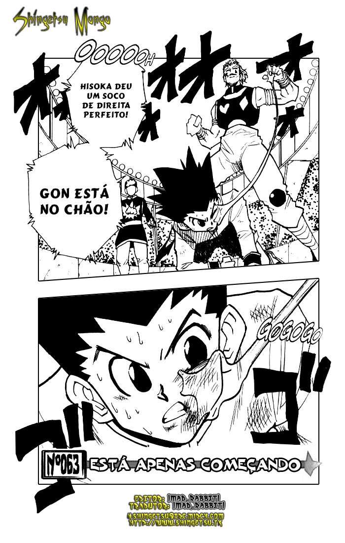 Read Hunter x Hunter PT-BR Manga Online