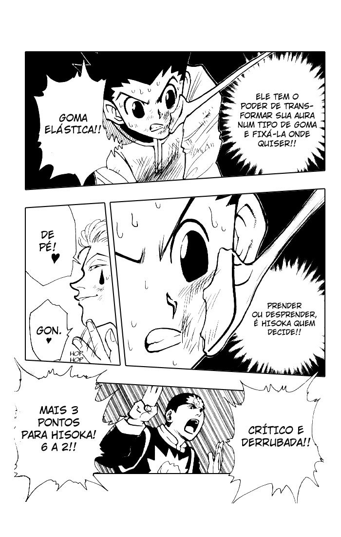 Read Hunter x Hunter PT-BR Manga Online