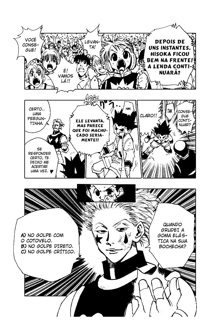 Read Hunter x Hunter PT-BR Manga Online