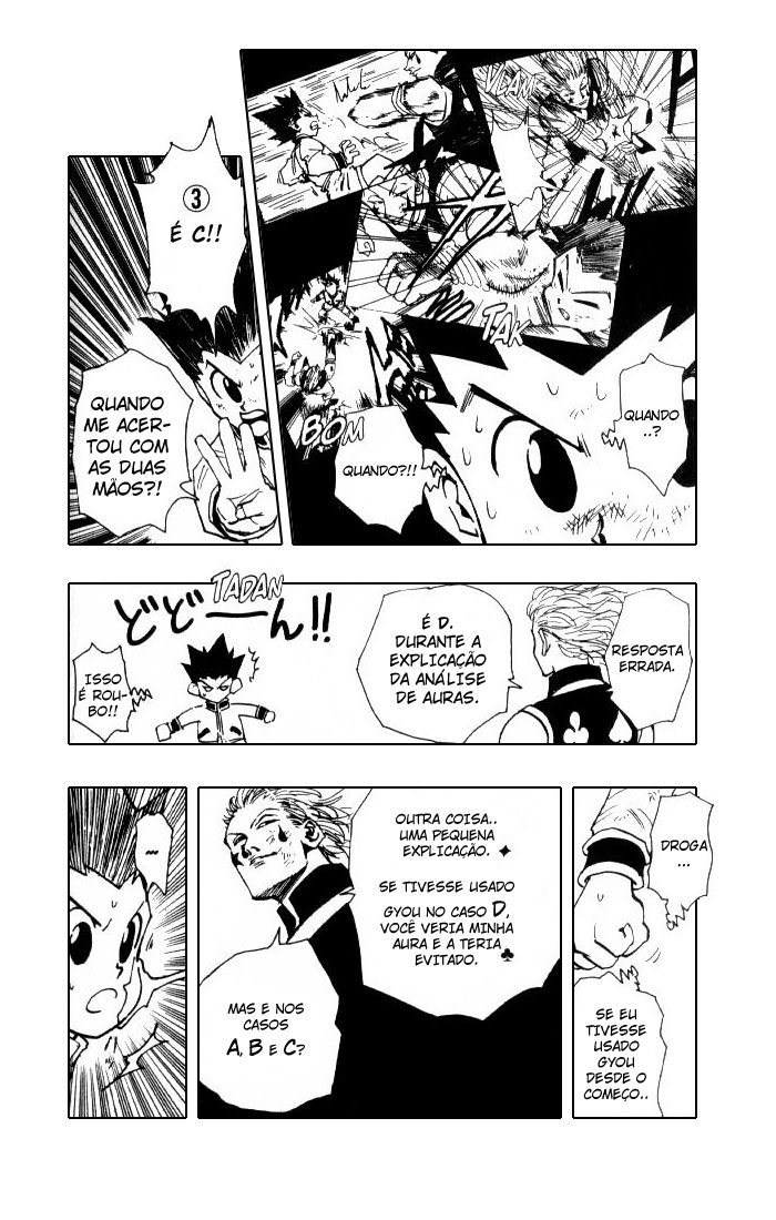 Read Hunter x Hunter PT-BR Manga Online