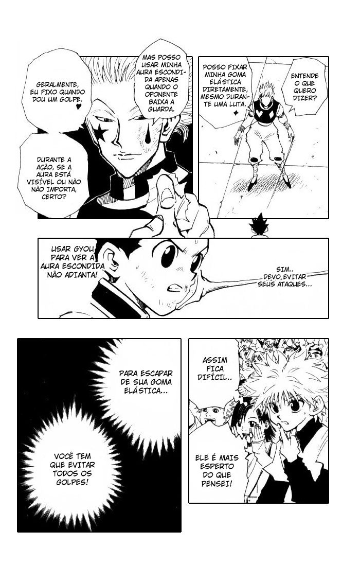 Read Hunter x Hunter PT-BR Manga Online