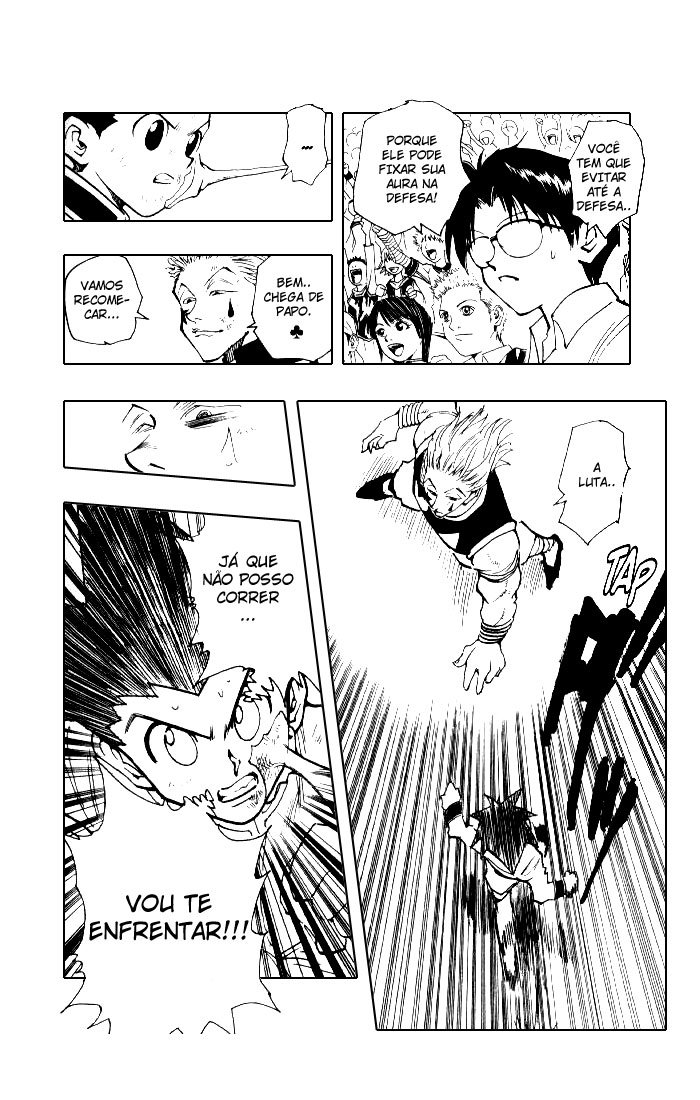 Read Hunter x Hunter PT-BR Manga Online