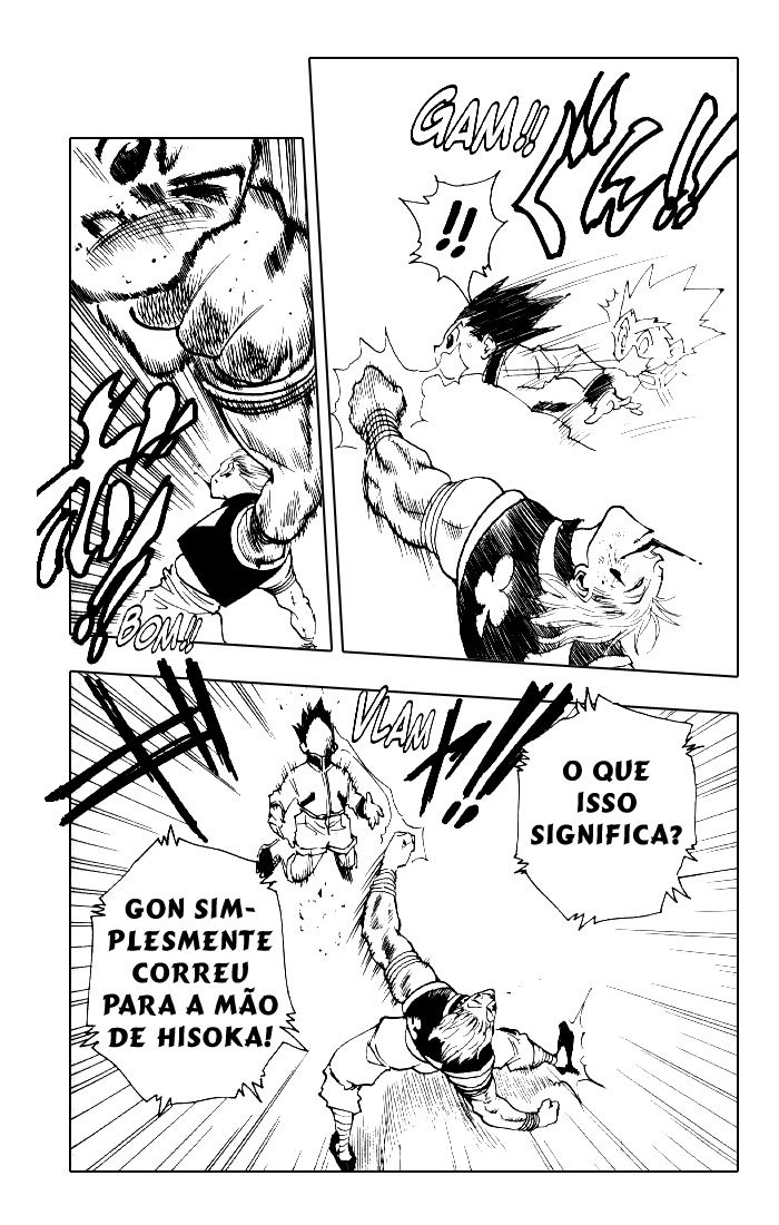 Read Hunter x Hunter PT-BR Manga Online
