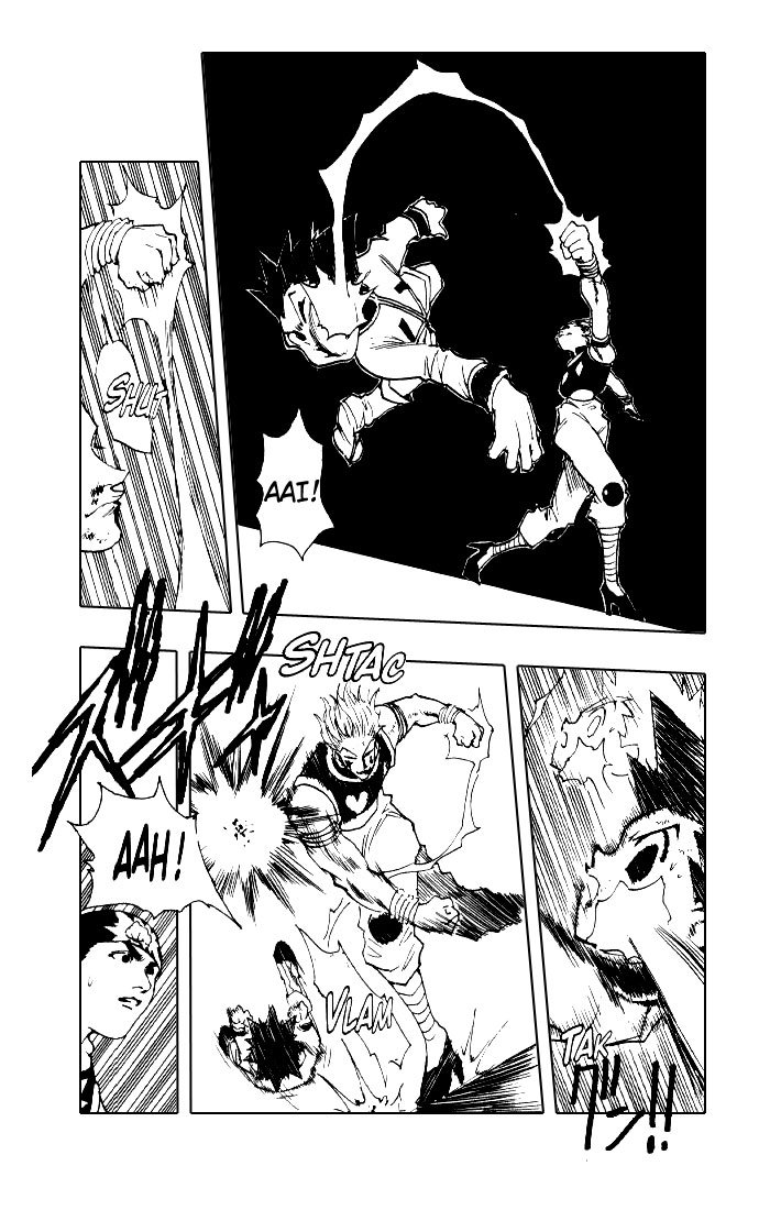 Read Hunter x Hunter PT-BR Manga Online