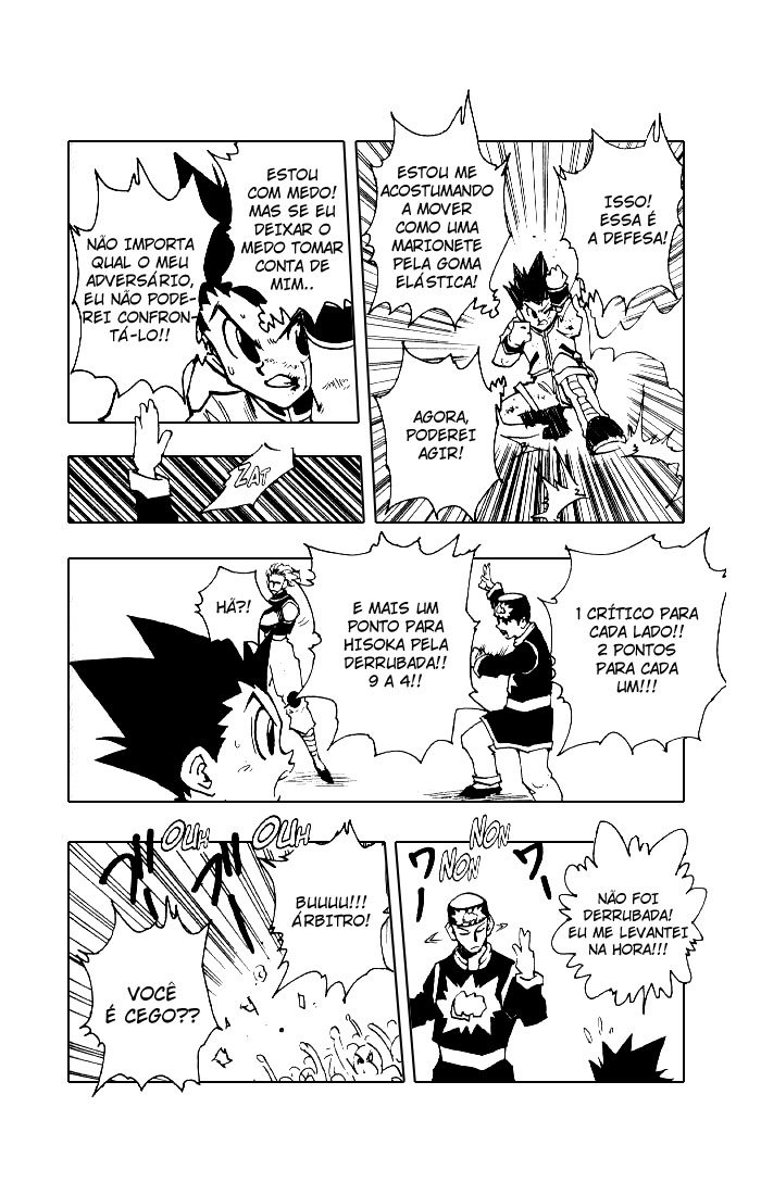 Read Hunter x Hunter PT-BR Manga Online