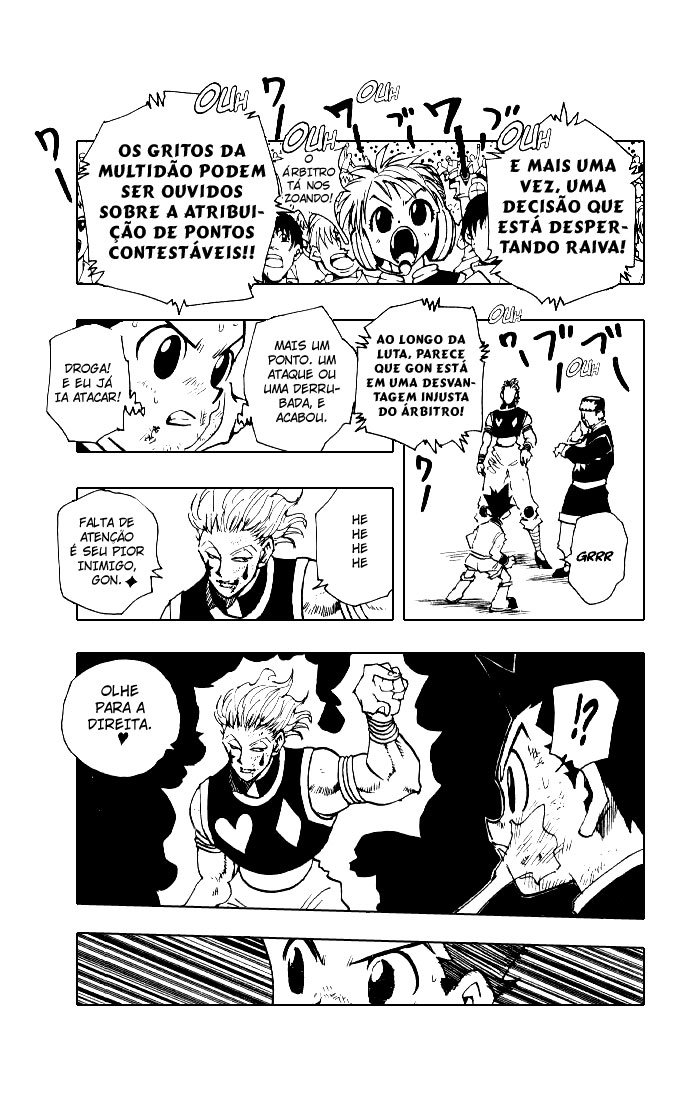 Read Hunter x Hunter PT-BR Manga Online
