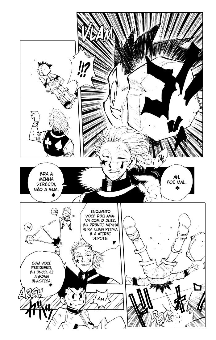 Read Hunter x Hunter PT-BR Manga Online