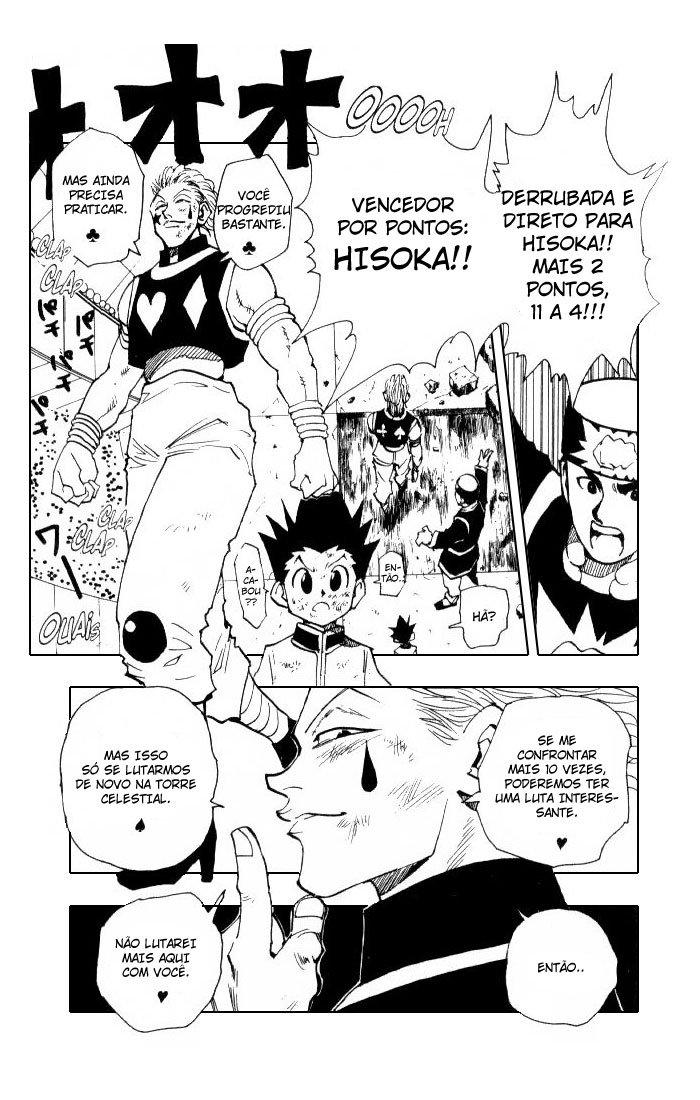 Read Hunter x Hunter PT-BR Manga Online