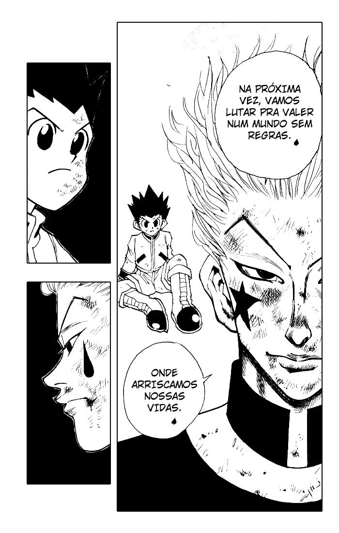 Read Hunter x Hunter PT-BR Manga Online