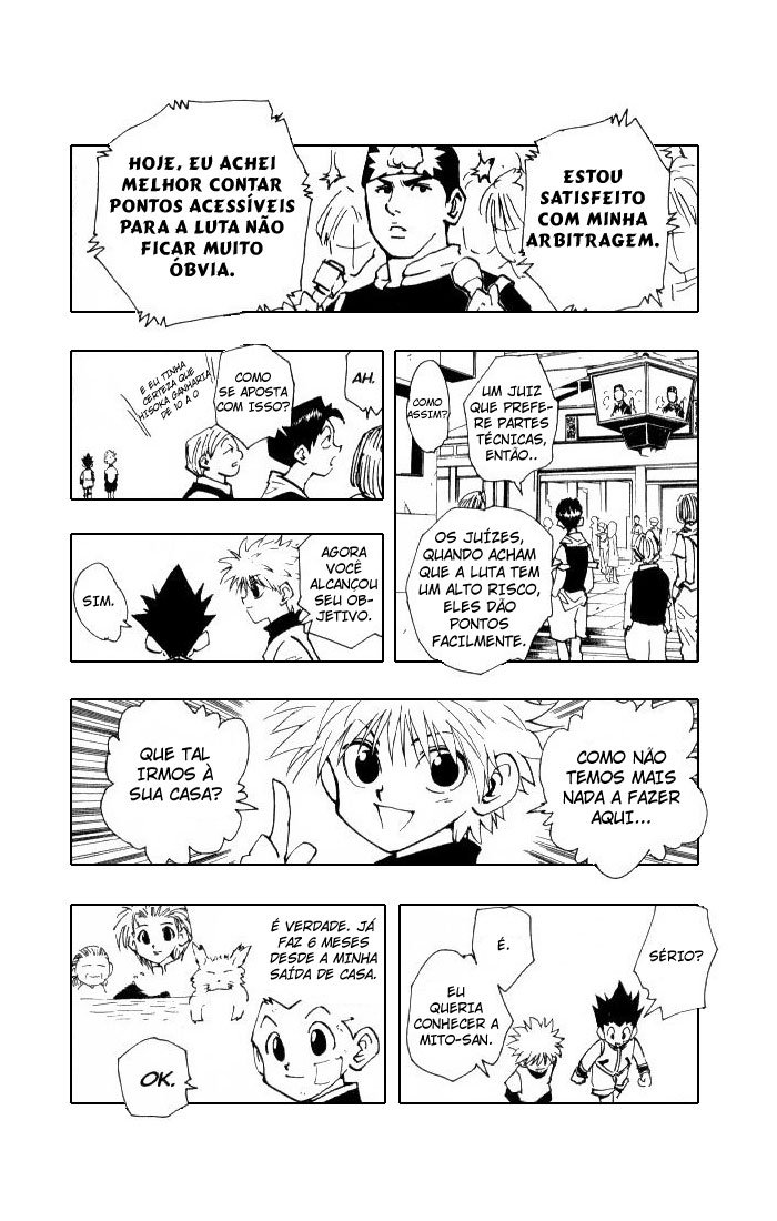 Read Hunter x Hunter PT-BR Manga Online