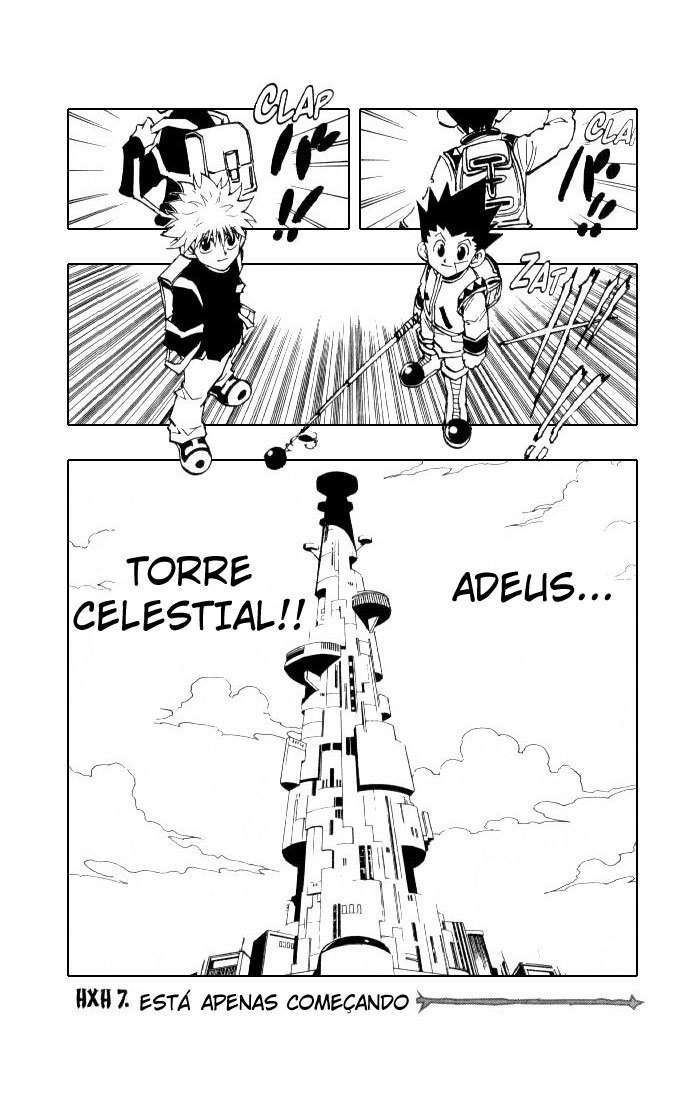 Read Hunter x Hunter PT-BR Manga Online
