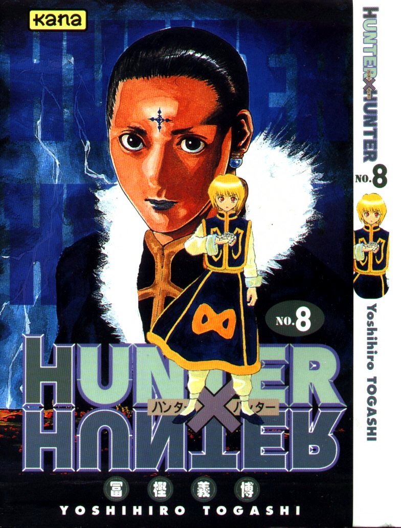 Read Hunter x Hunter PT-BR Manga Online