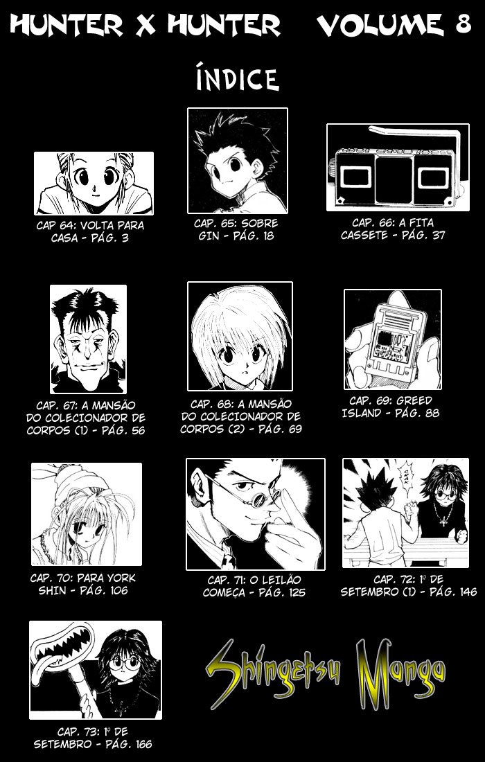 Read Hunter x Hunter PT-BR Manga Online