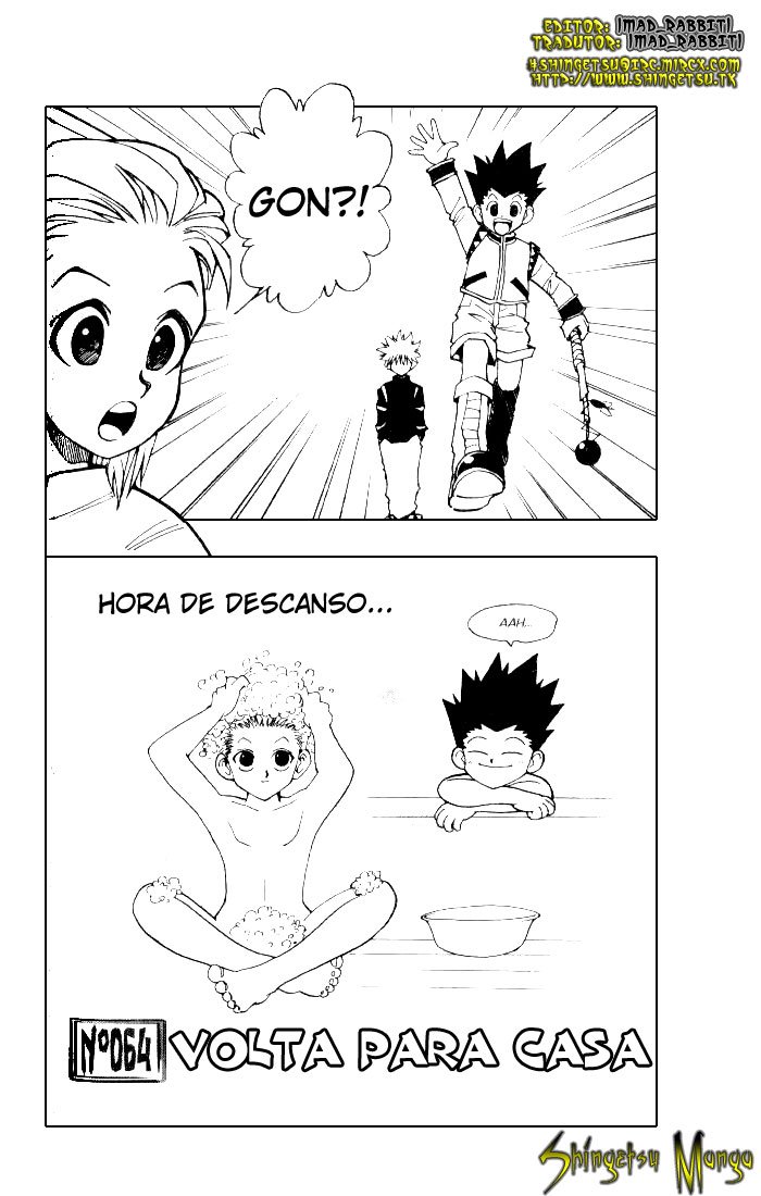 Read Hunter x Hunter PT-BR Manga Online