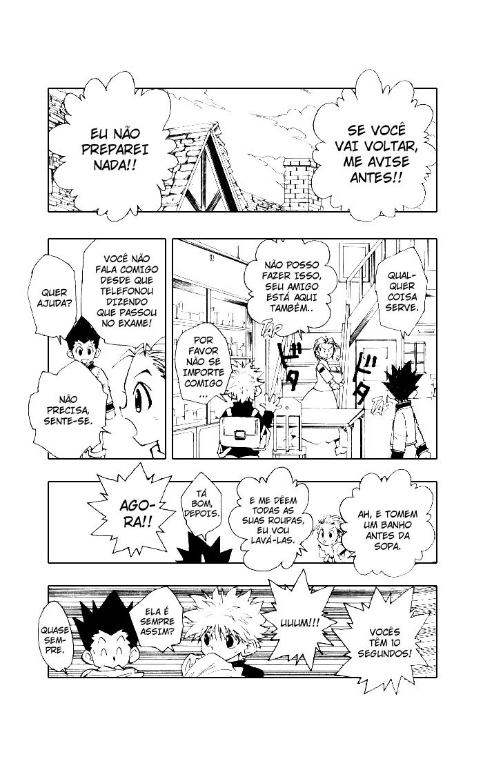Read Hunter x Hunter PT-BR Manga Online