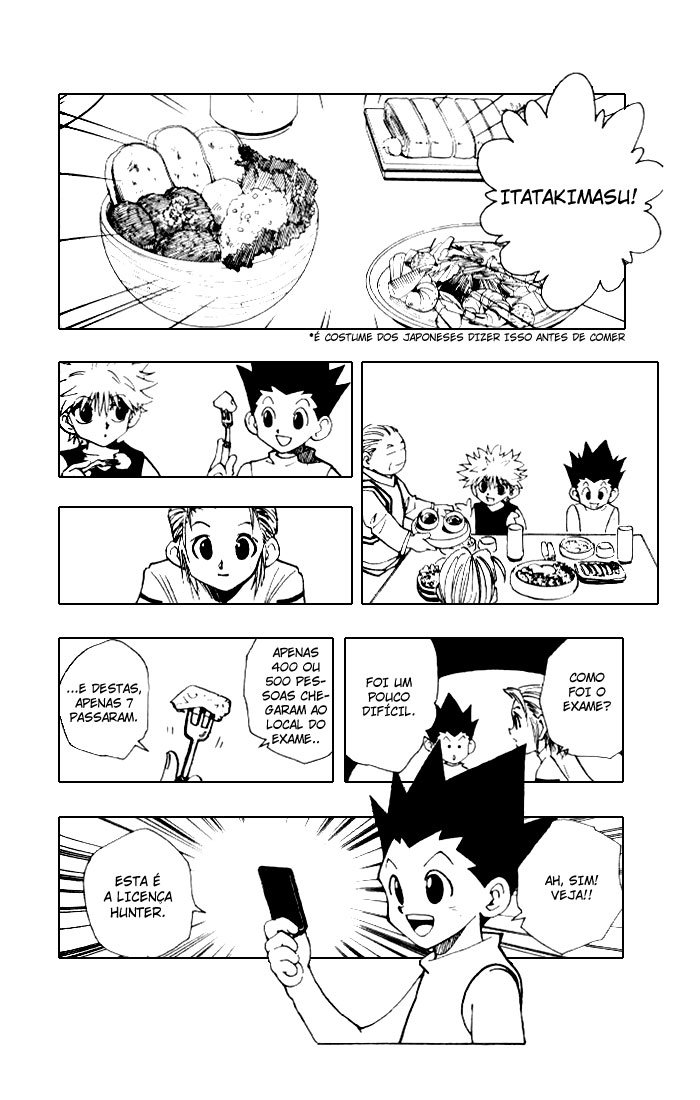Read Hunter x Hunter PT-BR Manga Online