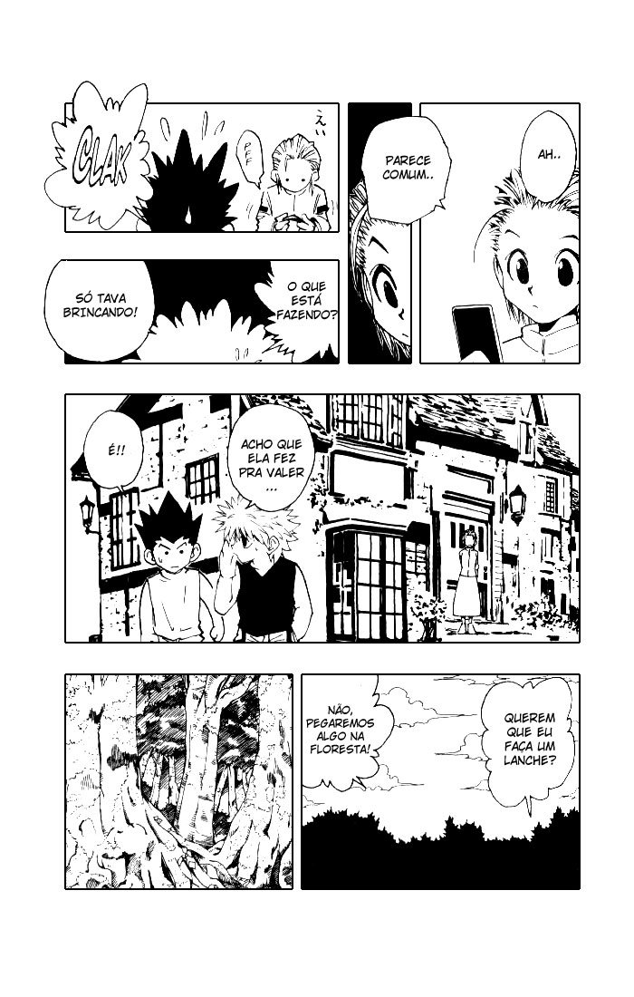 Read Hunter x Hunter PT-BR Manga Online