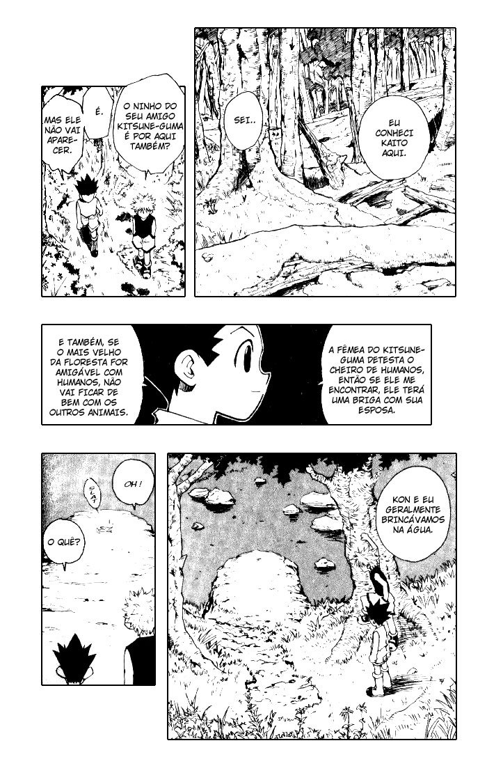 Read Hunter x Hunter PT-BR Manga Online