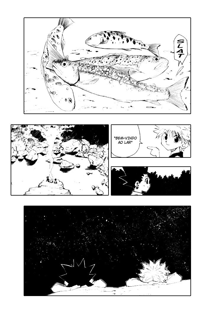 Read Hunter x Hunter PT-BR Manga Online