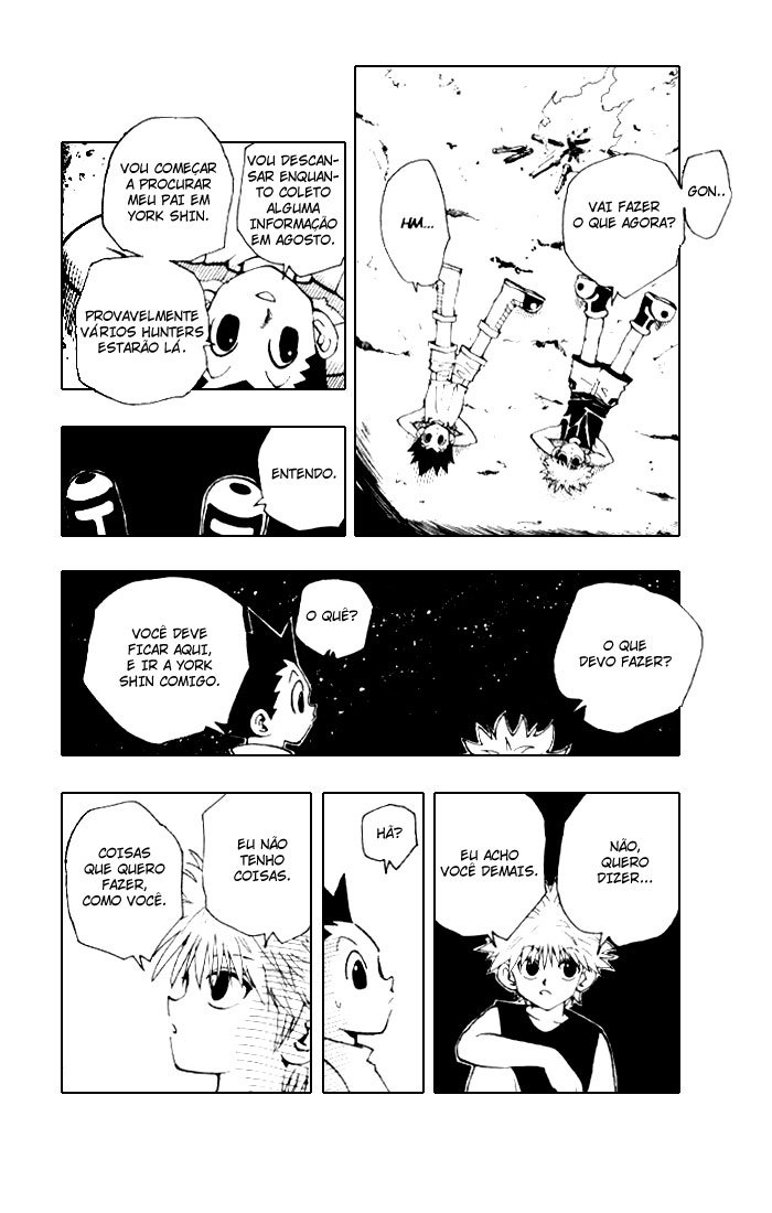 Read Hunter x Hunter PT-BR Manga Online