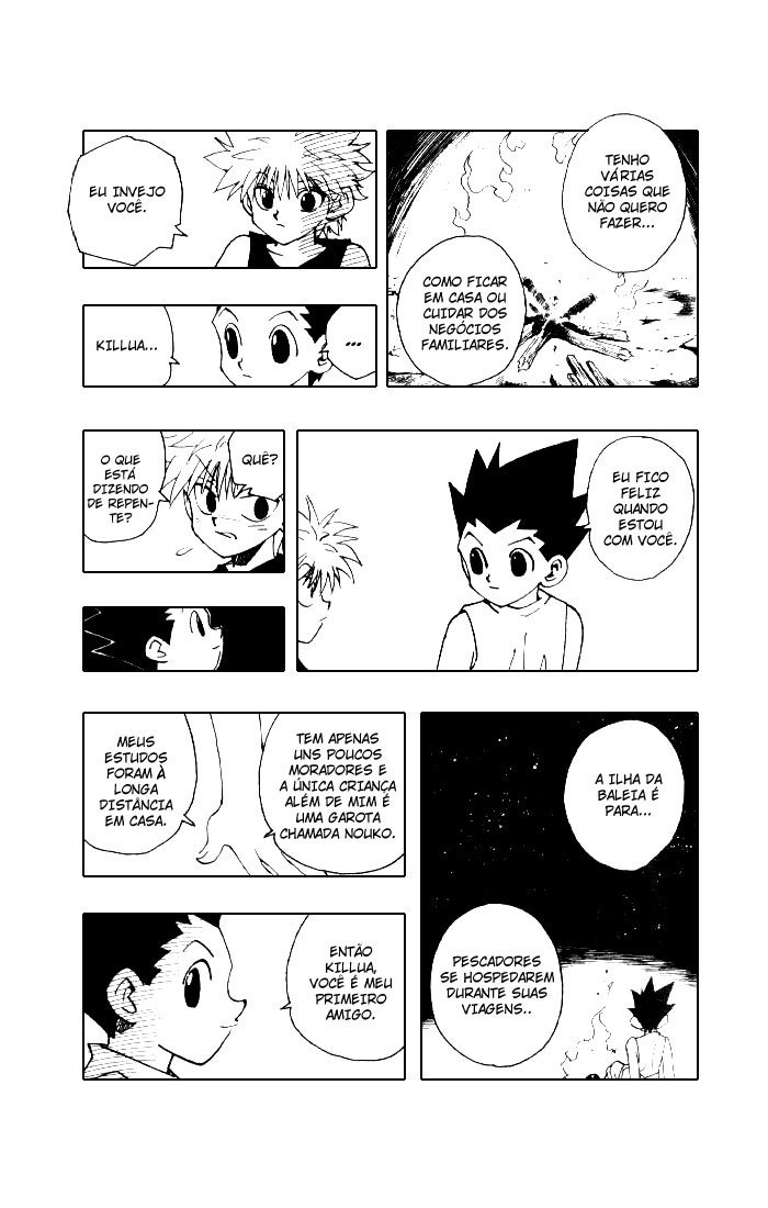 Read Hunter x Hunter PT-BR Manga Online