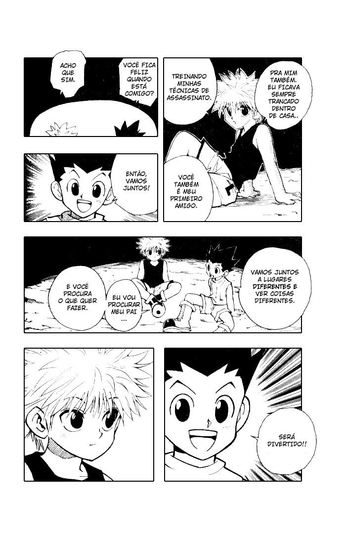 Read Hunter x Hunter PT-BR Manga Online