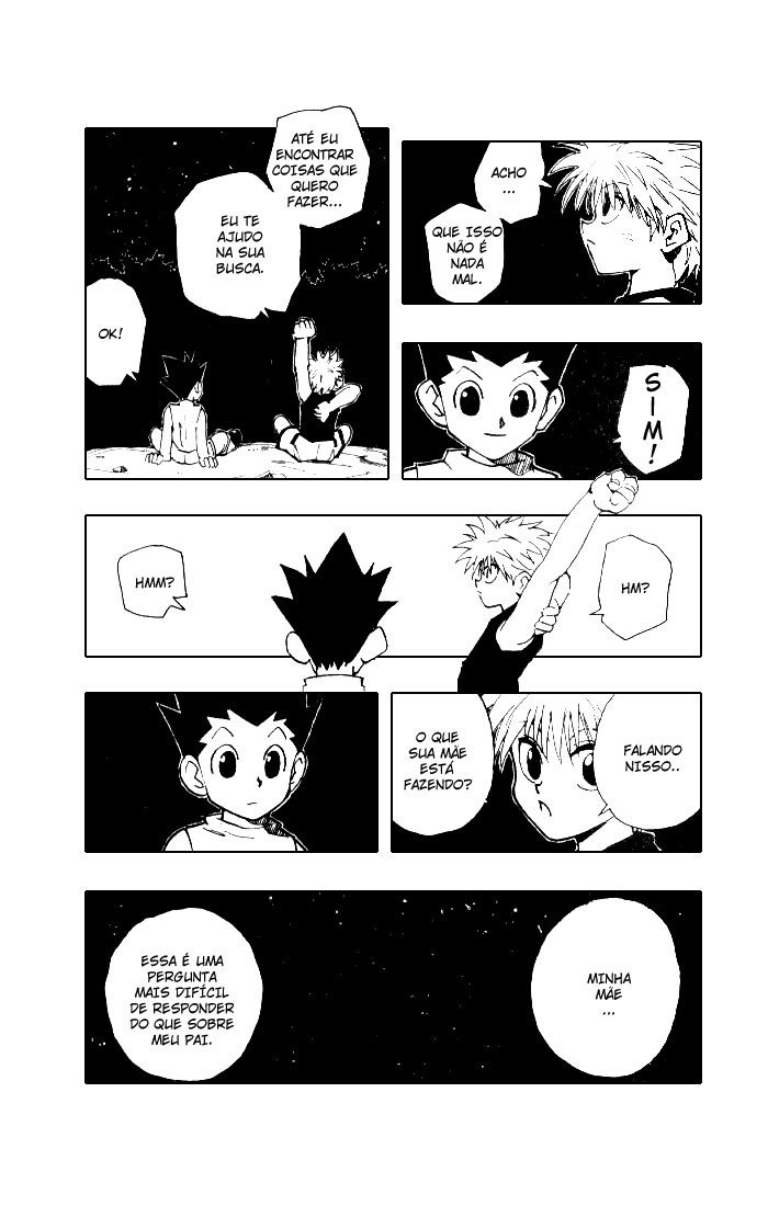 Read Hunter x Hunter PT-BR Manga Online