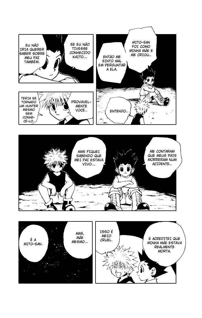 Read Hunter x Hunter PT-BR Manga Online
