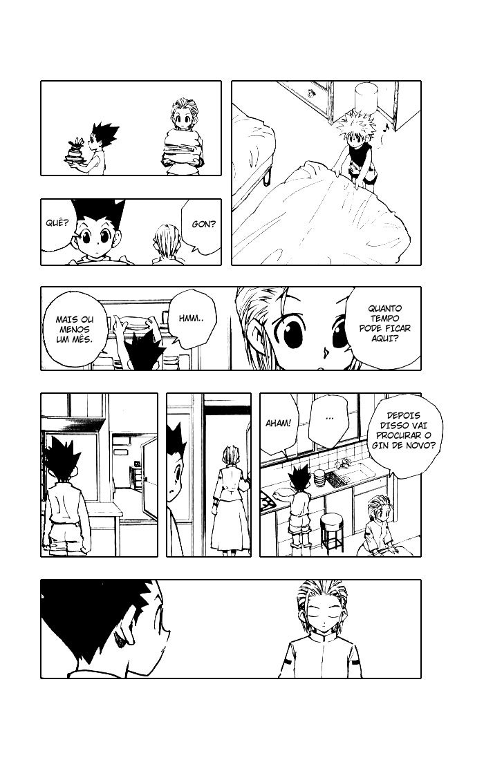 Read Hunter x Hunter PT-BR Manga Online