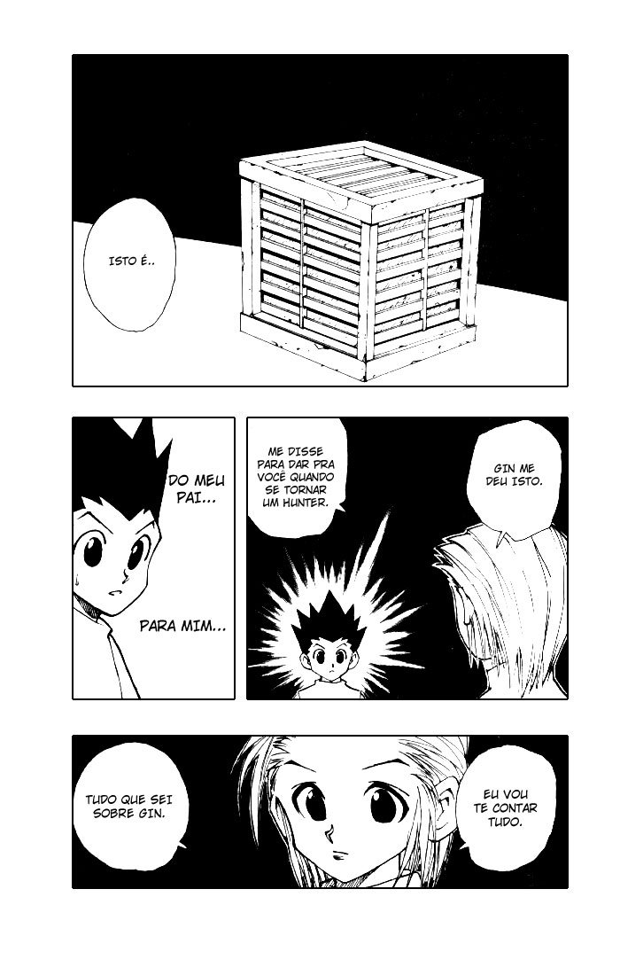 Read Hunter x Hunter PT-BR Manga Online