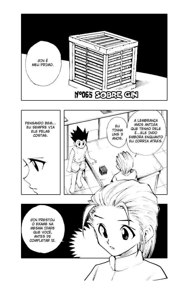 Read Hunter x Hunter PT-BR Manga Online