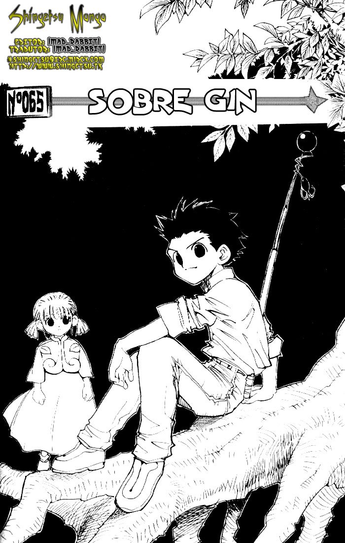 Read Hunter x Hunter PT-BR Manga Online