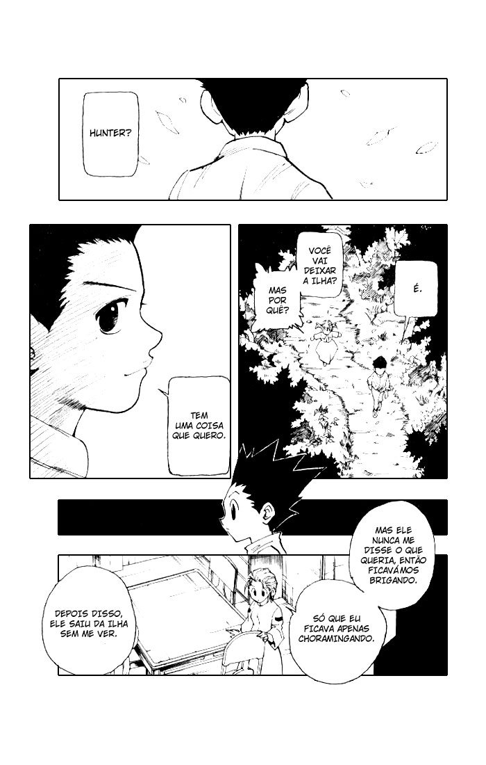 Read Hunter x Hunter PT-BR Manga Online